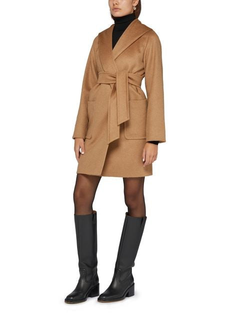 MAX MARA リアルト キャメルヘア コート - Image 2