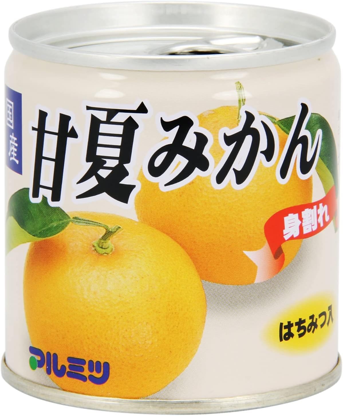 [Kyushu Shunshokan] Japanese Sweet Summer Mandarin Oranges (Cracked), Set of 12, Kumamoto Prefecture, Sweet Summer Oranges, Canned Assortment