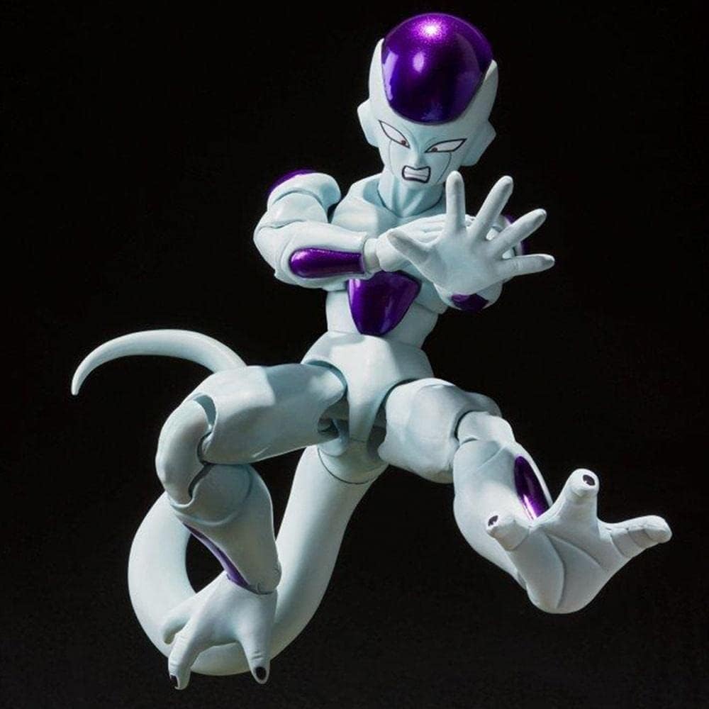 TAMASHII NATIONS S.H. Figuarts Dragon Ball Z Freeza Fourth Form Approx. 4.7 inches (120 mm), ABS & PVC, Pre-painted Action Figure BAS62977