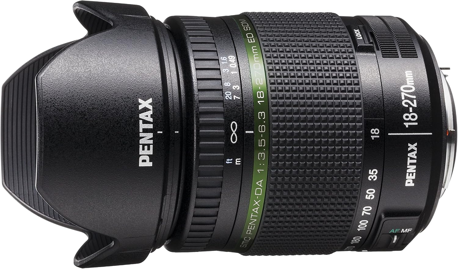 Pentax"DA 18-270MM F/3,5-6,3"