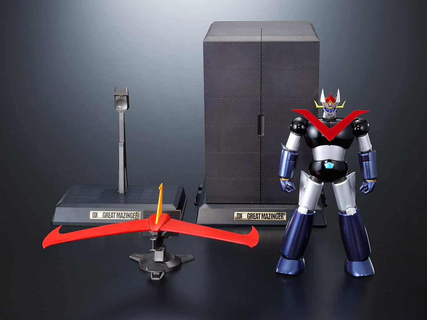 Great Mazinger DX Soul of Chogokin Die-Cast Metal Action Figure