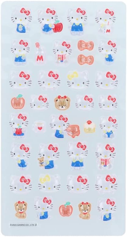 Sunstar Stationery Sanrio Character Seal 3D Bonbon Drop Seal Hello Kitty A S8542775