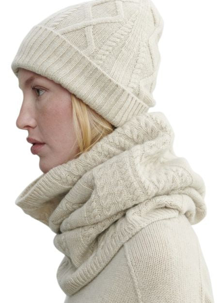 BOMPARD Cable knit beanie - Image 2