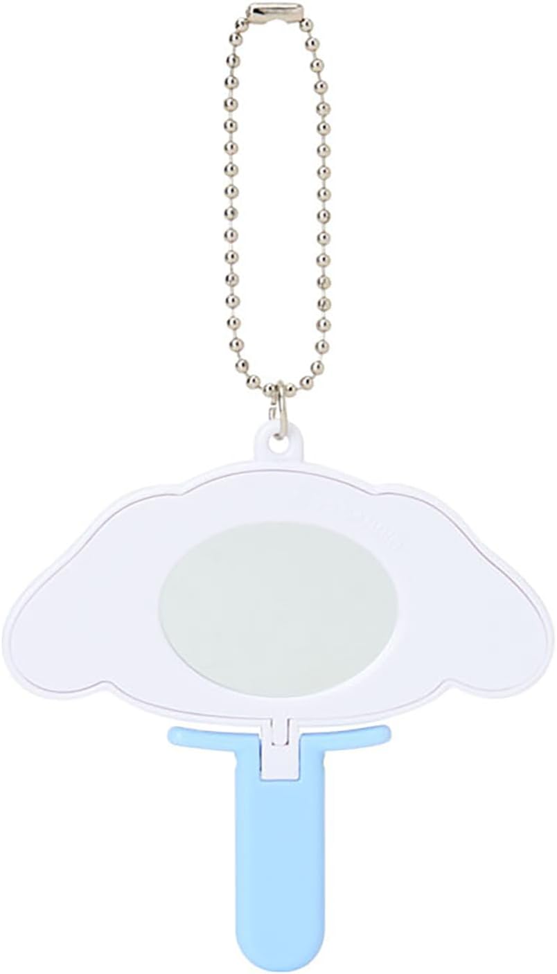 Sanrio Mini Mirror Charm (Glitter Deco Miniature) Cinnamoroll ABS Resin・Steel Keychain Mirror 413062