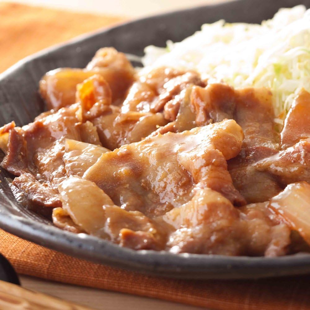 Yoshinoya (Frozen Pork Ginger Grilled / 4.2 oz (120 g) x 10 Bags Set) Donburi Pork Rice Bowl (Rove/Hot Water Bath Cooking)