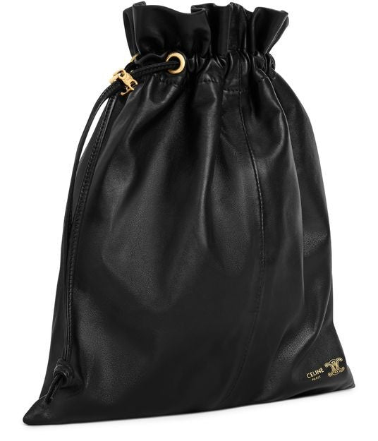 CELINE Small Crystal pouch in lambskin - Image 2