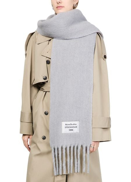 ACNE フリンジ付きマフラー - Image 2