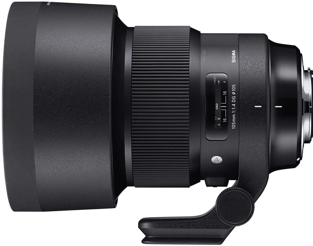 SIGMA Camera Lens 4.1 inches (105 mm) F1.4 DG HSM Art [L Mount] [Leica L/Monofocal Lens]