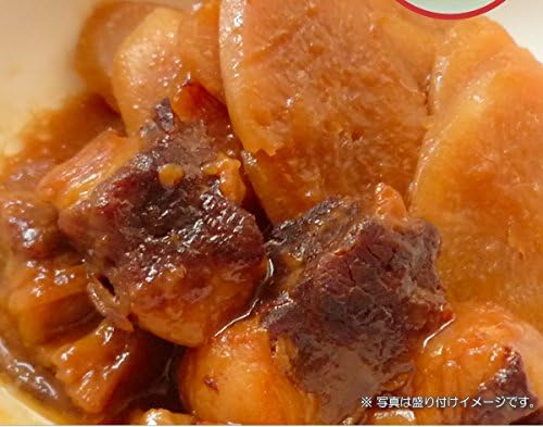 No Preservatives, Coloring, Retort, Delicious Food, Beef Belly Burdock, 4.2 oz (120 g) (1 - 2 servings), Set of 5 (Long Life Series, Can be stored for 3 years at room temperature, Japanese Food, Side Dishes, Boiled Food)
