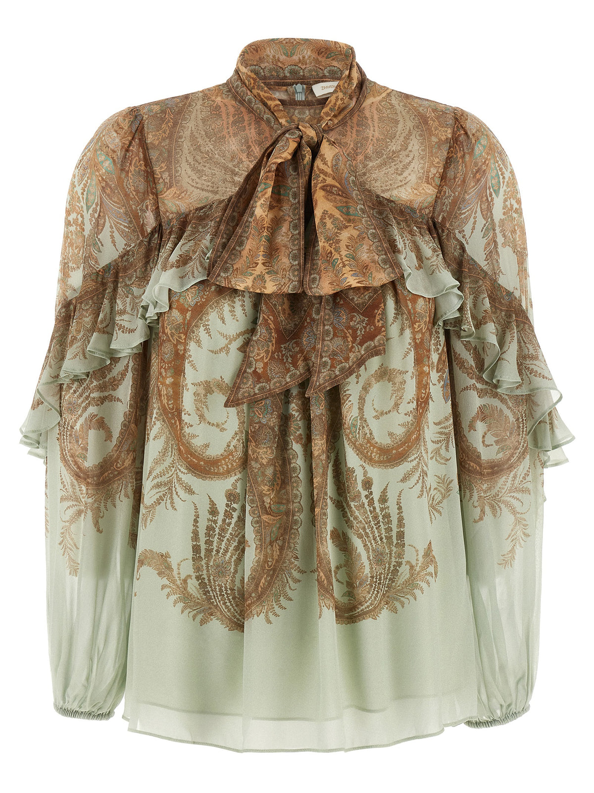 Zimmermann Zimmermann 'Memento Flutter'ブラウス - Image 2