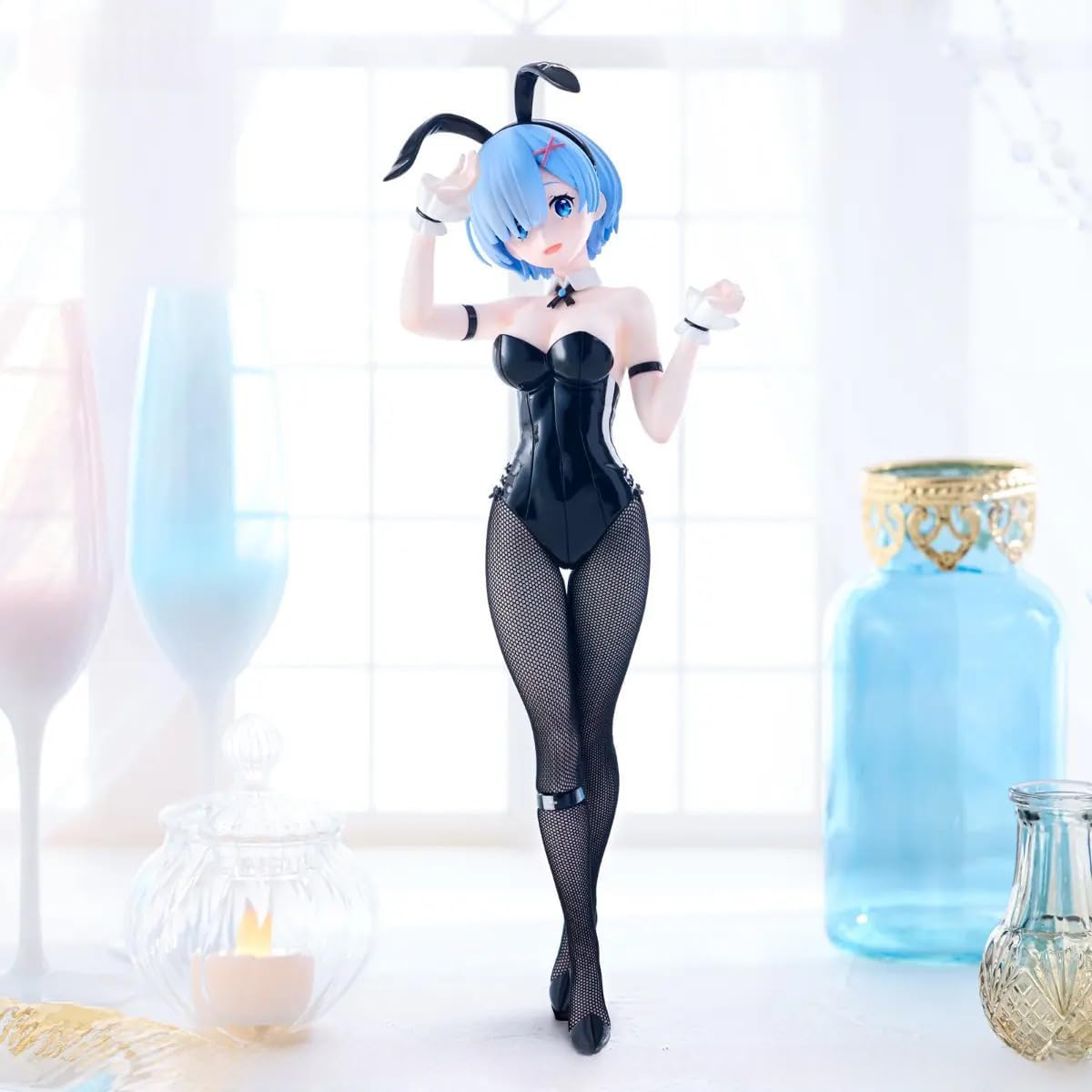 Re:Zero - Starting Life in Another World BiCute Bunnies Figure Rem Bicolor Figure