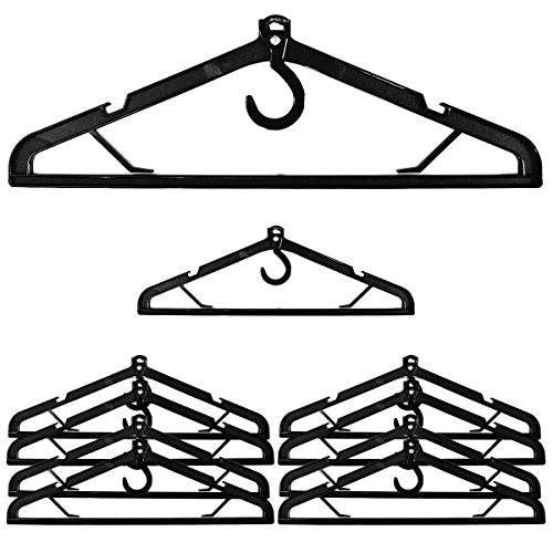 ASO HU-E001 Travel Hanger Set, Made in Japan, For Garment Case, Hanger Only, For Gentlemen, For Ceremonial Occasions