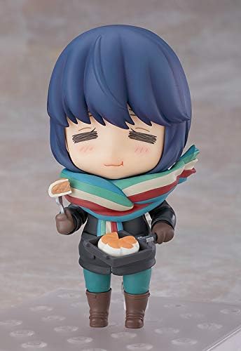 Max Factory Nendoroid Yurucamp Rin Shima Touring Ver. Non-scale, ABS & PVC, Pre-painted Action Figure