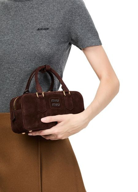MIU MIU Arcadie suede bag - Image 2