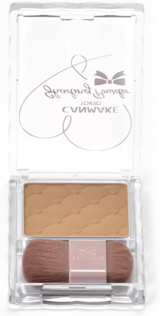 Canmake 01 Danish Brown Shading Powder, 0.2 oz (4.4 g), 1 Item