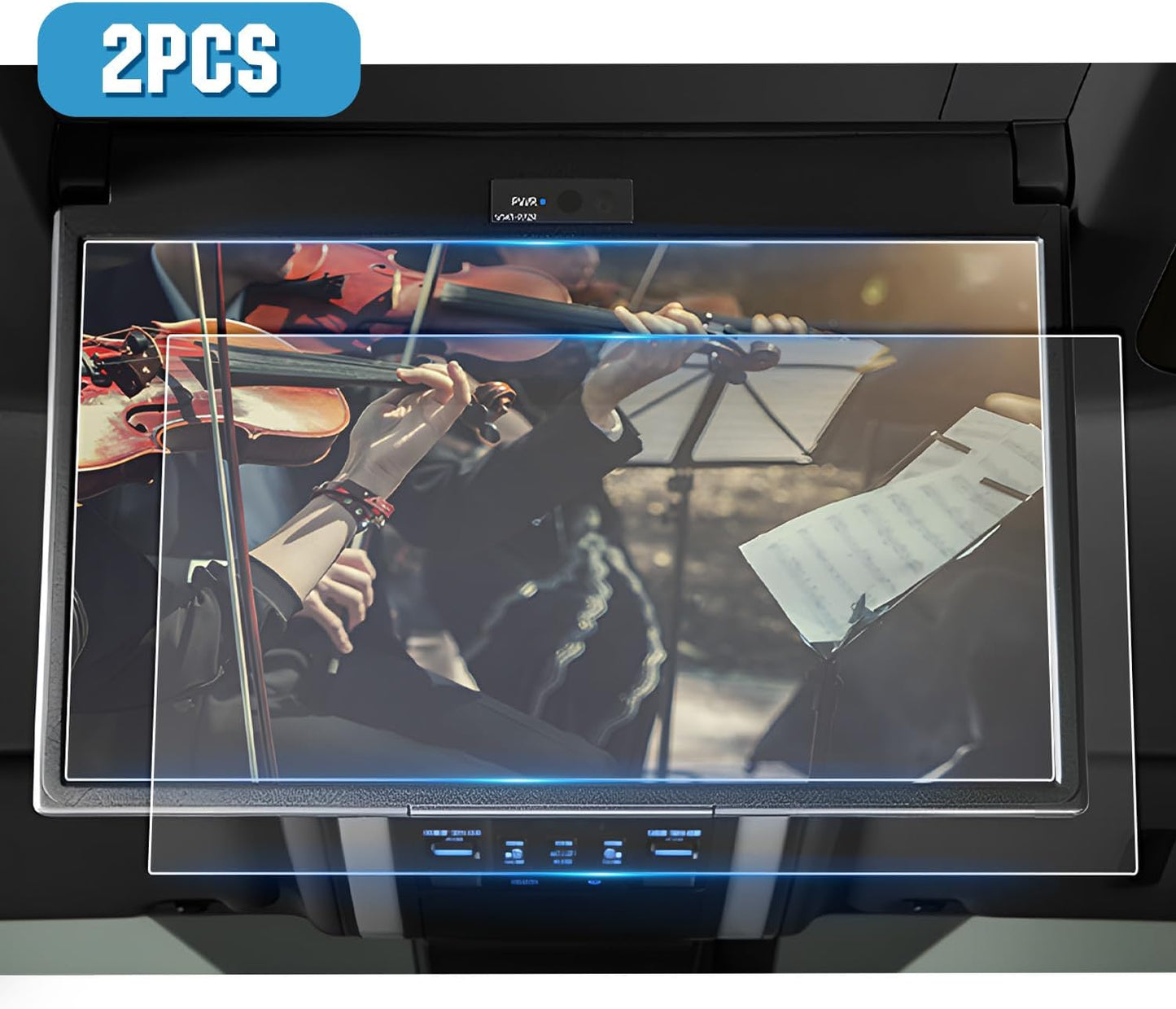 Ruiya PET Film, 2024 New Type, Toyota 13.2 Type, Rear Display V13T-R72F Film, 13.2 Type OLED Rear Display Dedicated 13.2 Inches, Rear Display, Protective Film, Noah 90 Series, Accessories, Alphard 40