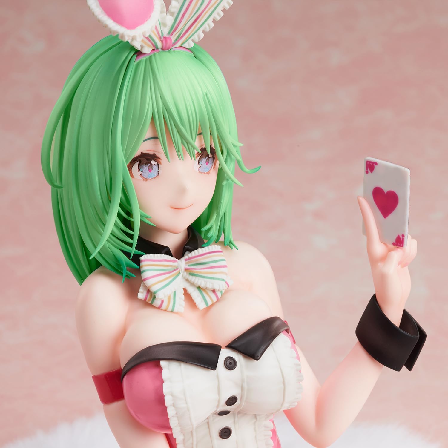DS Mile Illustration "Pink x Bunny" Non-scale, PVC & ABS, Painted Finished Figure