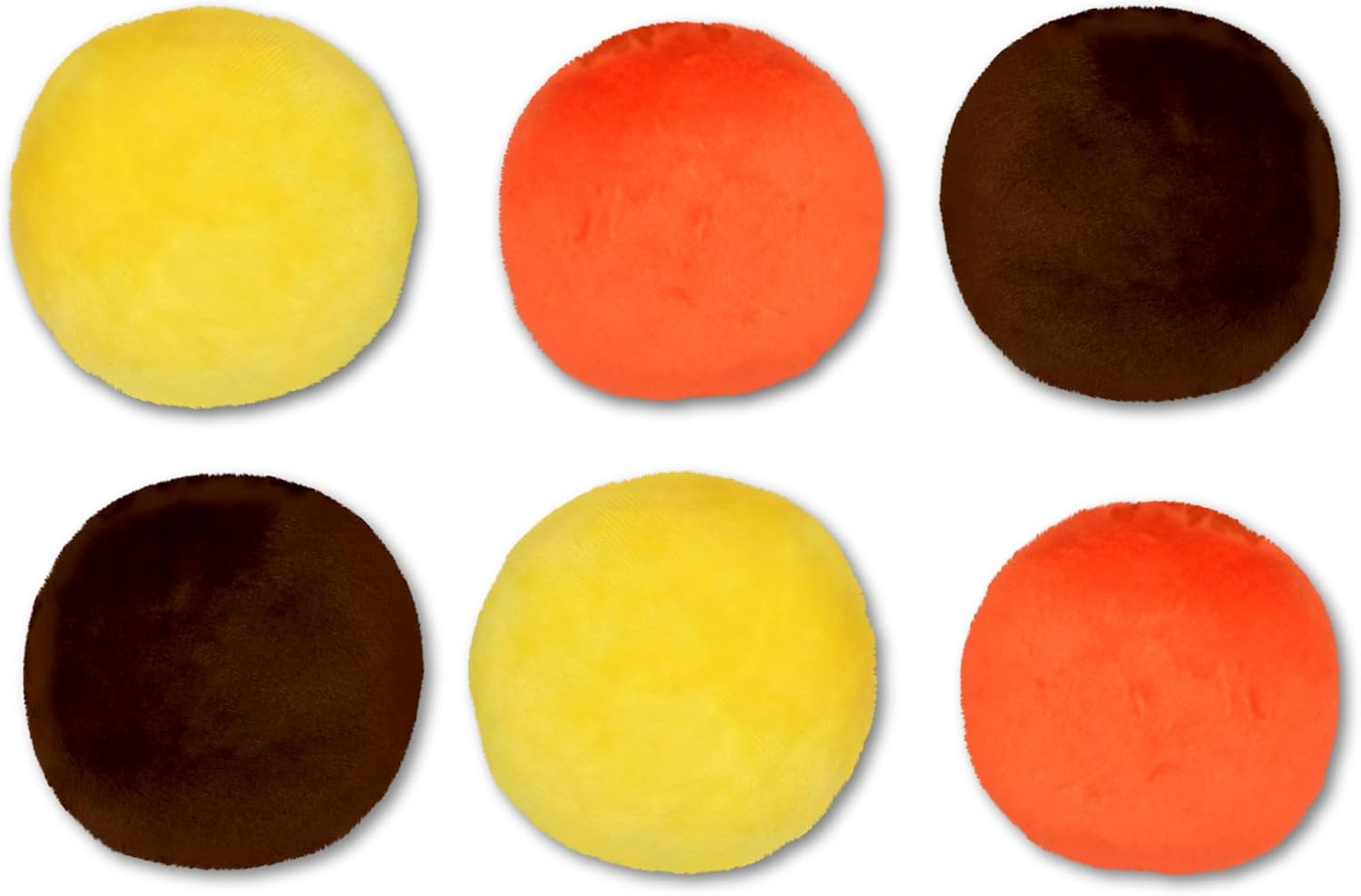 iscream Reese's Pieces Paquete de 19" x 11" Juego de Fundas de Almohada con Mini Reese's Pieces