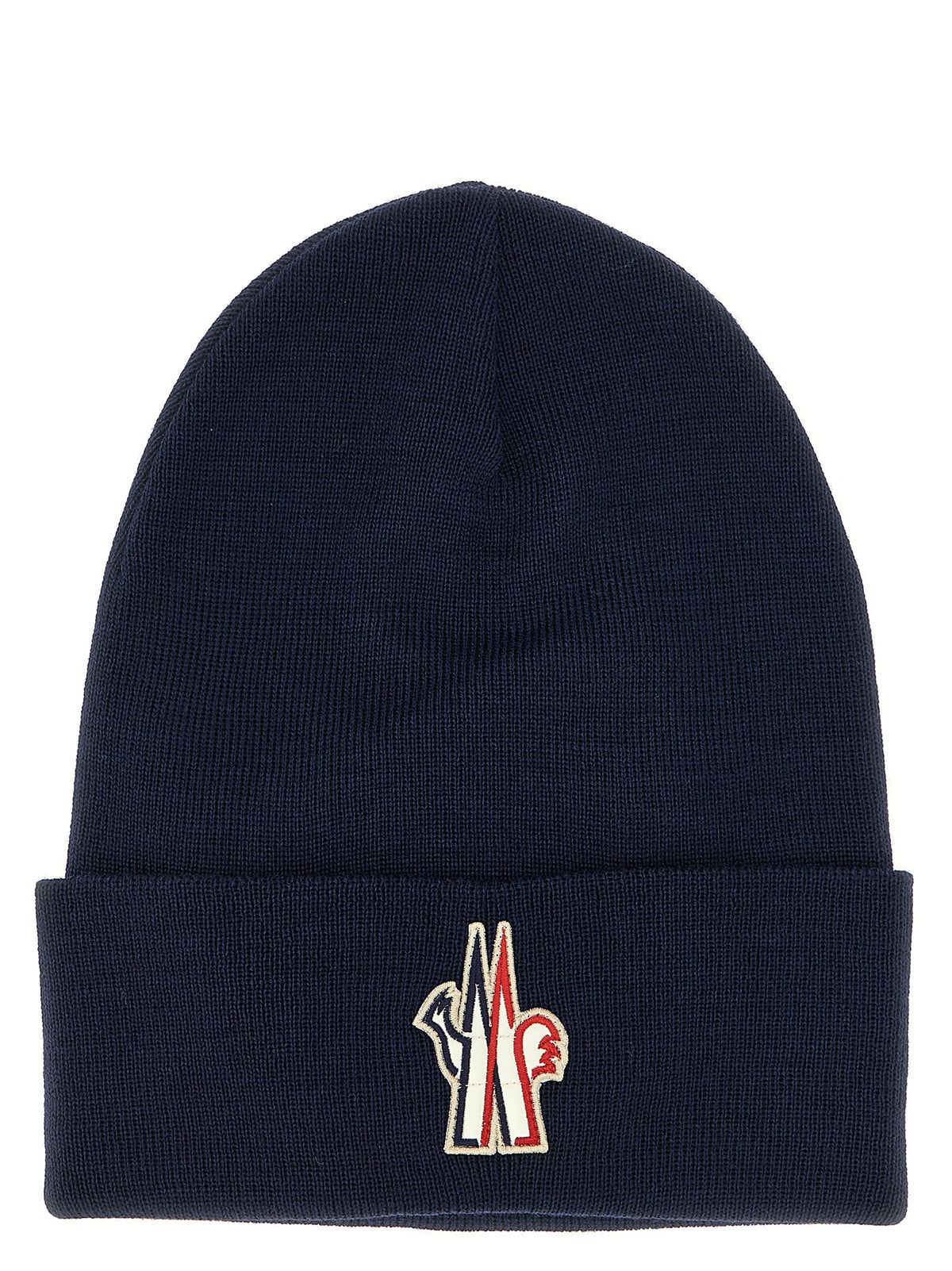 Moncler Moncler Grenoble Logo Patch Beanie - Image 2