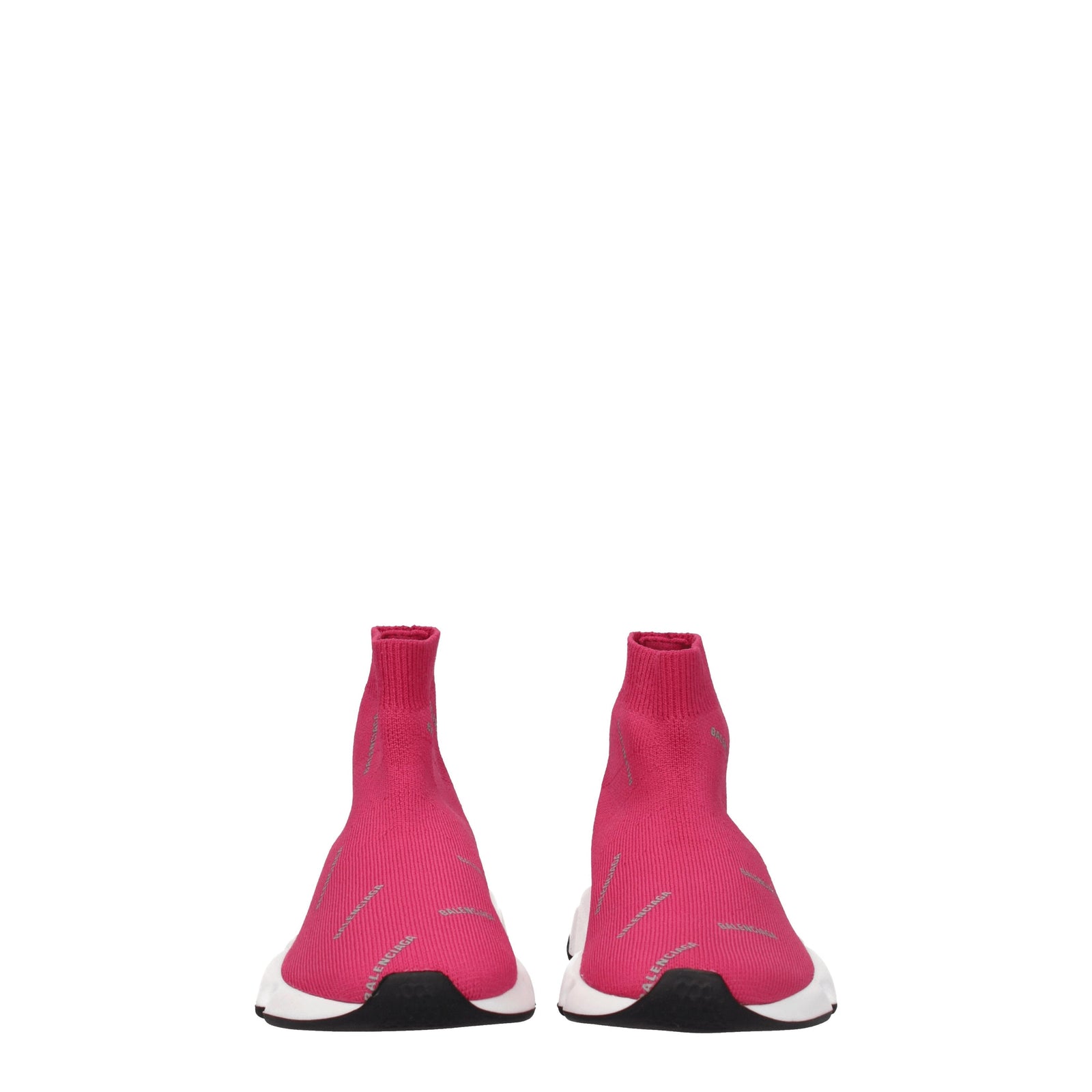 Balenciaga バレンシアガギフトのアイデア女性s スニーカーキッズファブリックピンク/シルバー - Image 2
