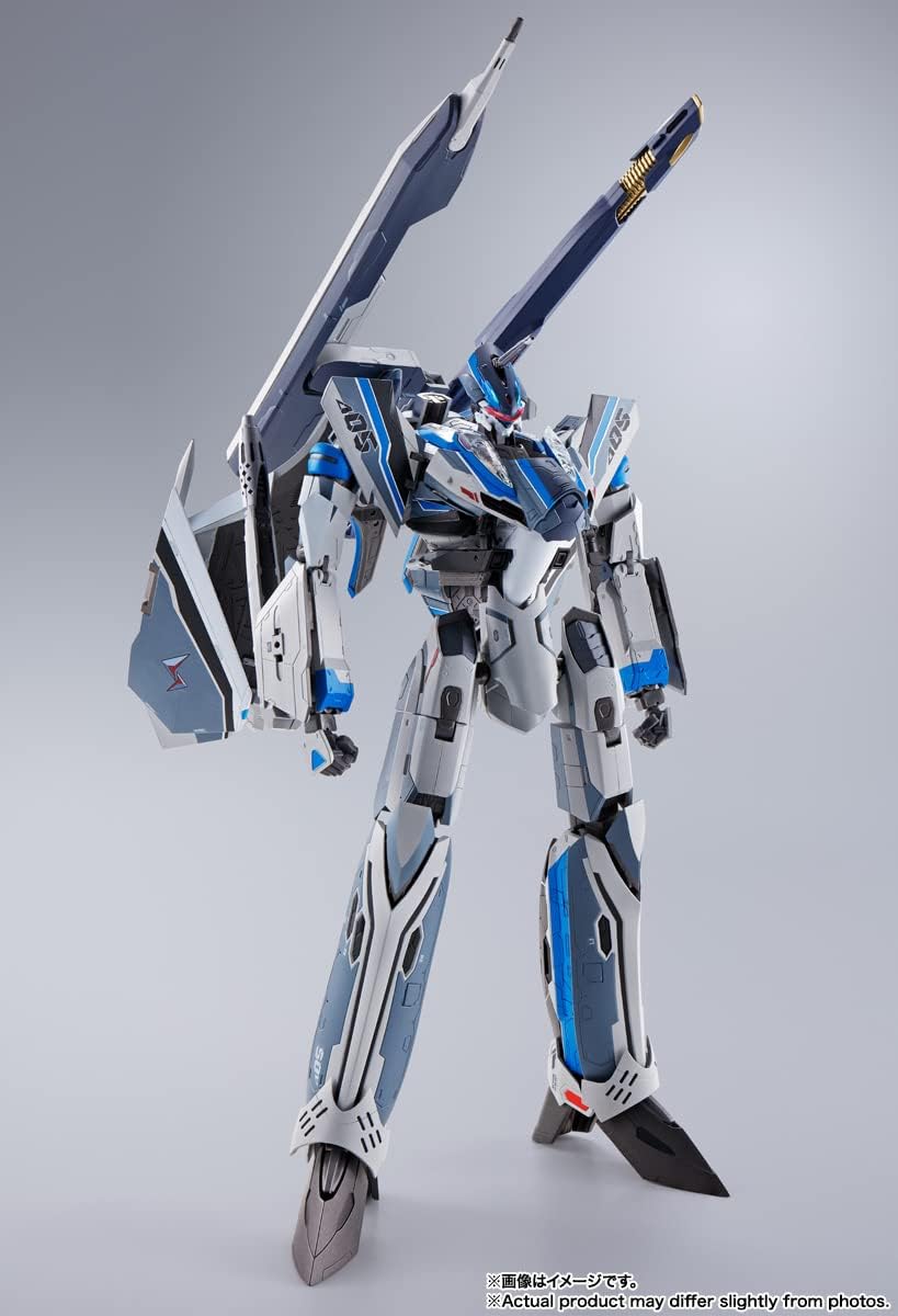 DX Chogokin Macross Delta Movie Absolute LIVE!!!!!! VF-31AX Kairos Plus (Hayate Immerman Machine) Approx. 10.2 inches (260 mm), ABS & Die Cast & PVC Painted Action Figure