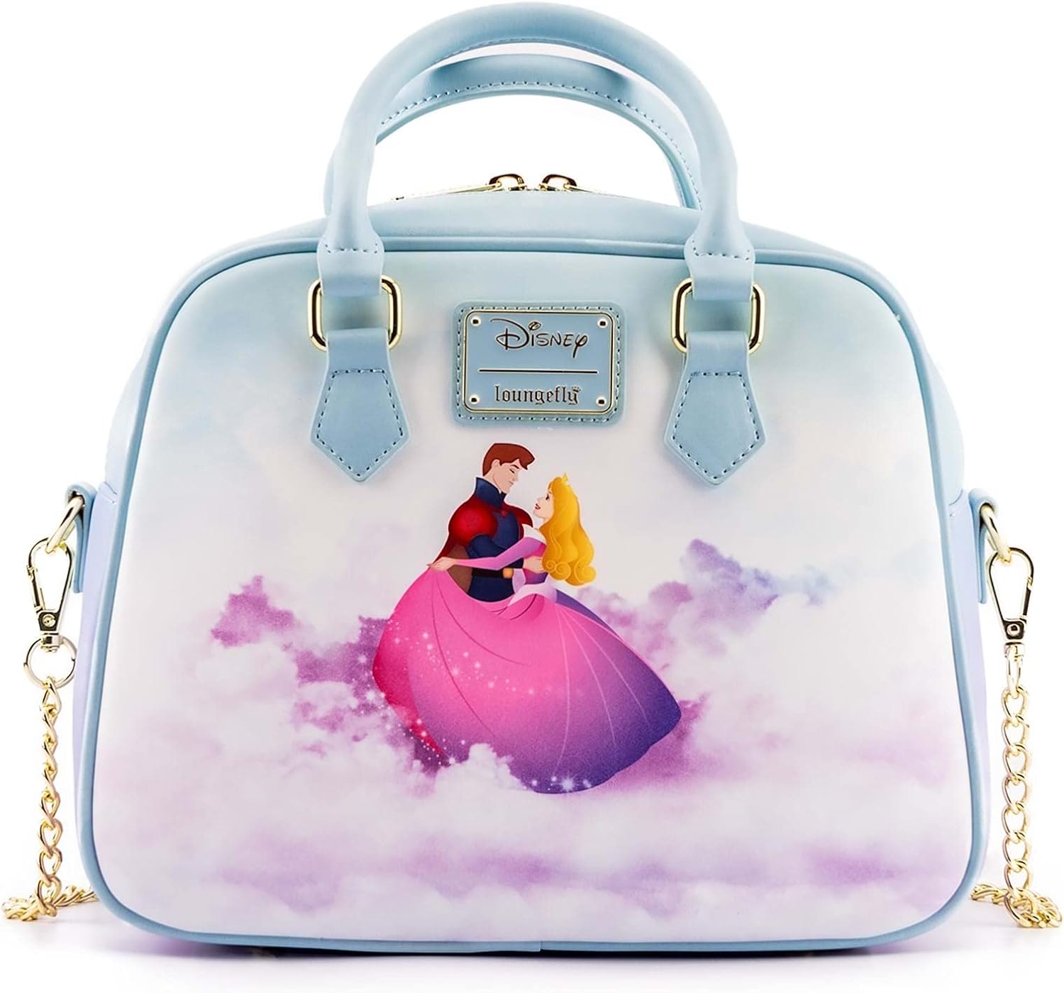 Bolso Loungefly Castillo Aurora La Bella Durmiente Disney