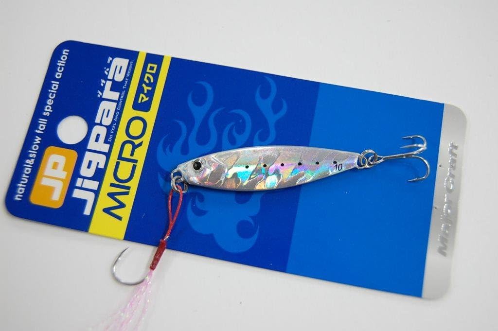 Major Craft Lures Metal Jigs Jigpara Micro
