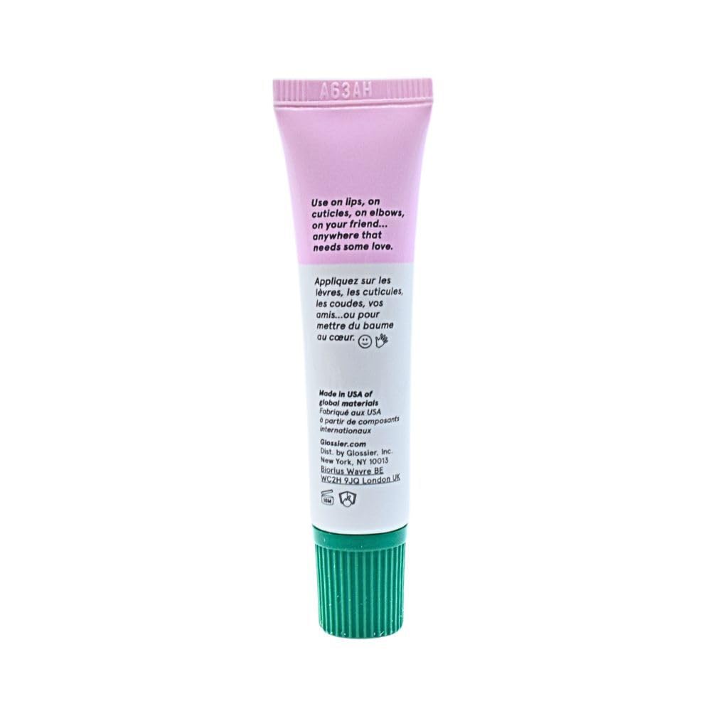 Glossier Balm Dotcom - Bálsamo labial y bálsamo para la piel - Rosa - Tinte rosa transparente