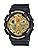 Casio GA-100 Wristwatch, Classic Color, Limited Color: Black/Gold