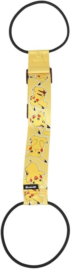Pokemon Bag Closure Belt Pikachu | Pokemon Gowell Prevents Luggage from Falling Luggage Securing Convenient Goods Travel Goods Travel Supplies Travel Accessories