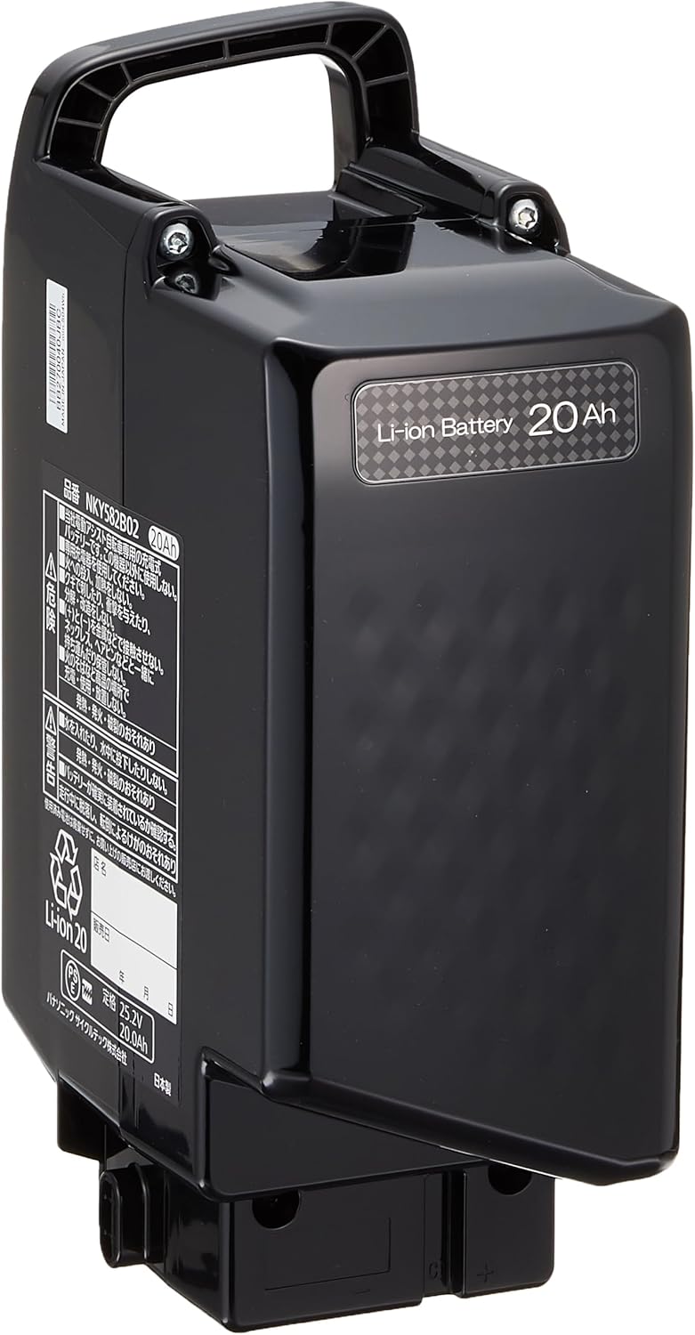 Panasonic NKY578B02 YD-4547 Lithium Ion Battery, Black, 25.2V, 12.0Ah