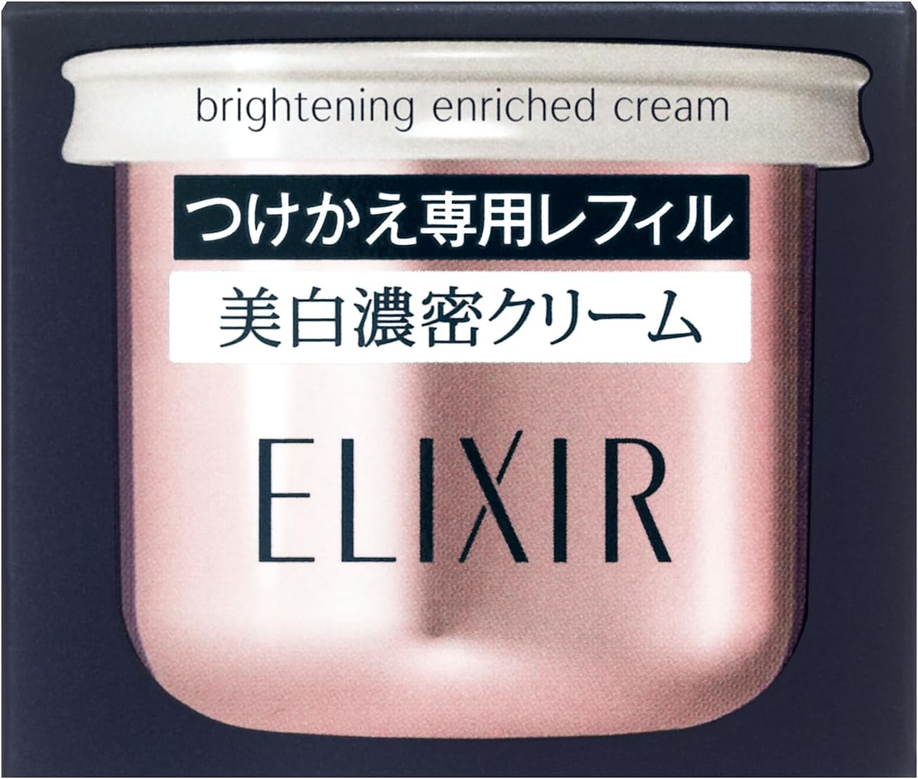 エリクシール 【医薬部外品】 ブライトニング エンリッチド クリーム (つけかえ専用レフィル) リラックス感のあるアクアフローラルの香り