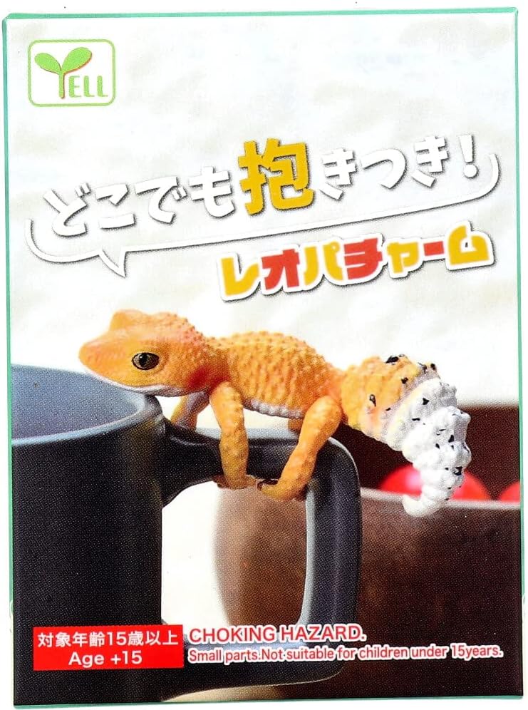 Ale Figure, Hug Anywhere! Leopa Charm, Box of 1