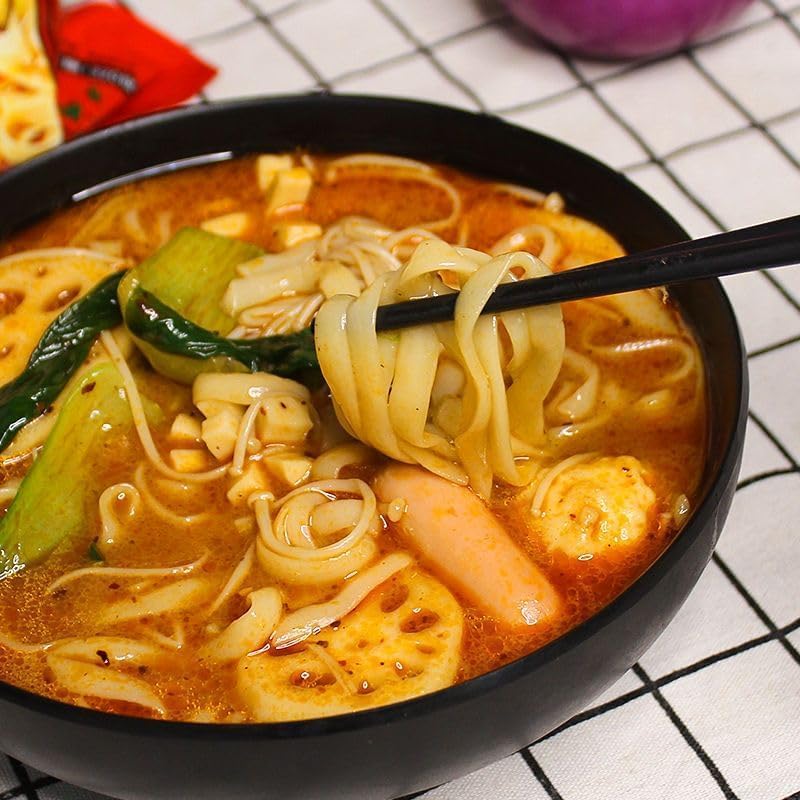 Northeast old style red rice malt, beetry, Tohoku frankincense hemp, beef muscle noodles, 11.9 oz (330 g), instant noodles, rich in flavoring, rich flavoring, rich flavor, rich soup hemp spices