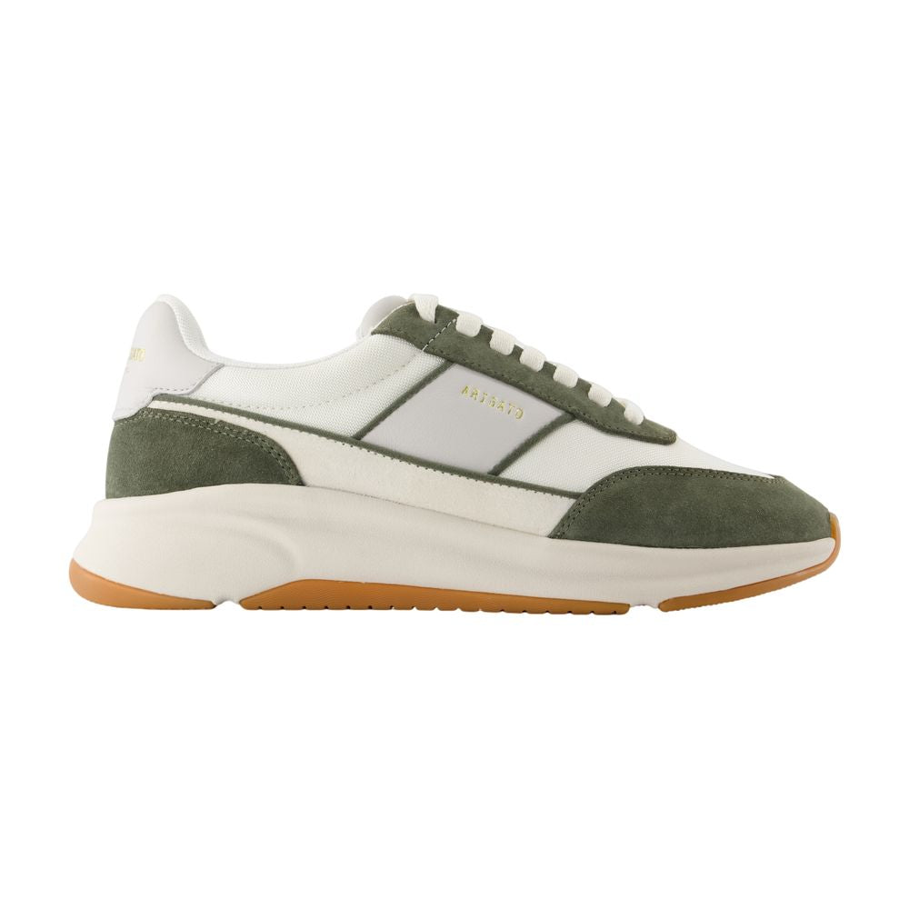 Axel Genesis Neo Sneakers Axel Arigato Leather Beige/Green - Image 2