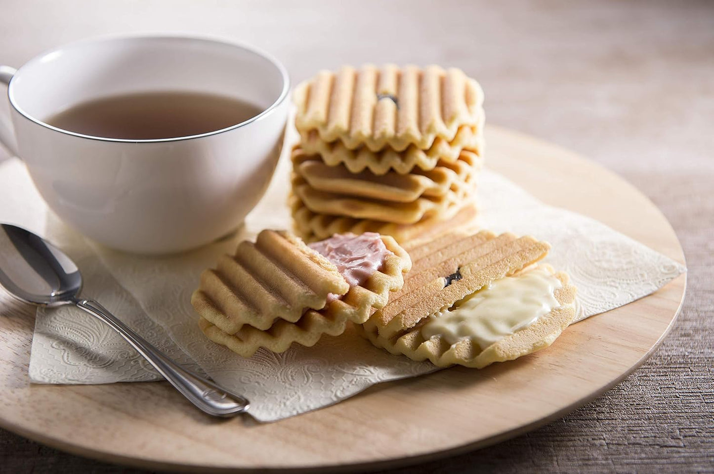 Ginzan Sembikiya Ginza Waffle (10 pcs) Gift Sweets Baked Goods Assortment