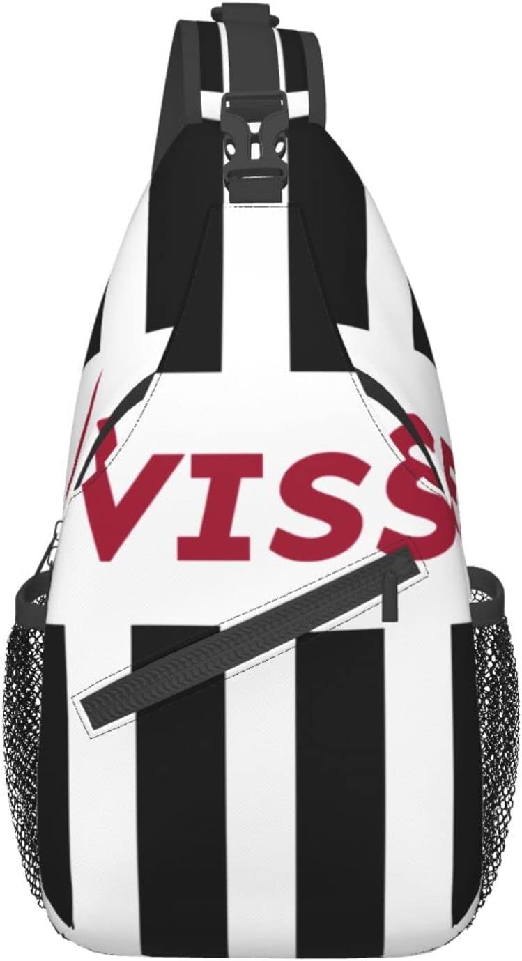 Vissel Kobe Shoulder Bag, Large Capacity, Shoulder Bag, Crossbody Bag, Mountain Climbing, Outing, School, Events, Anime, Moe Goods, Multifunctional, Lightweight, Unisex, Gift, Sports, School Bag,