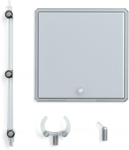 Good Smile Company (グッドスマイルカンパニー) THE Simple Stand 3-Piece Set Clear ABS Display Base for Figures & Models