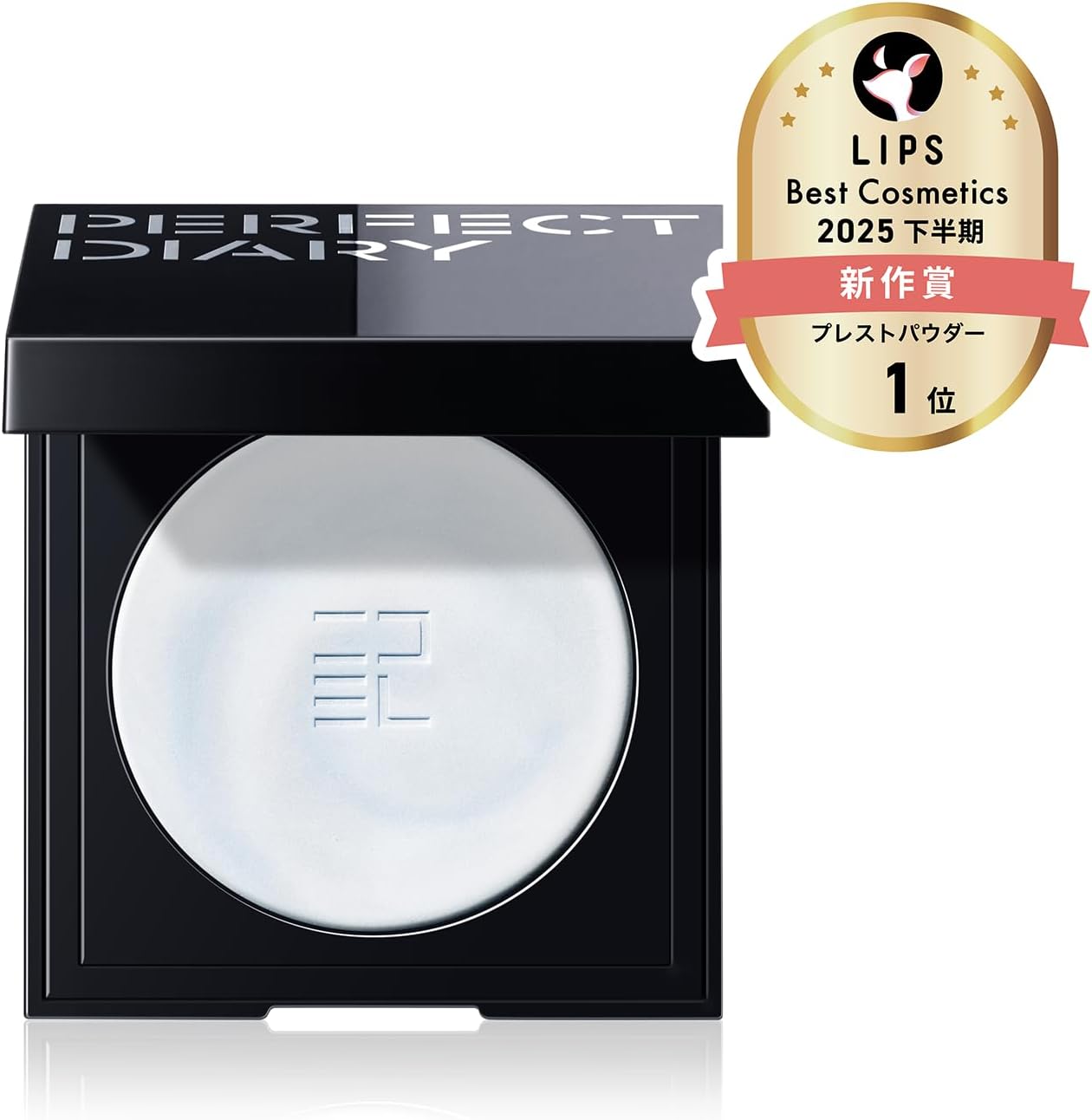[LIPS Specialty Award Winner - Setink Powder] PERFECT DIARY Perfect Diary Translucent Blue Ring Setting Powder (Blue, 0.4 oz (10 g)