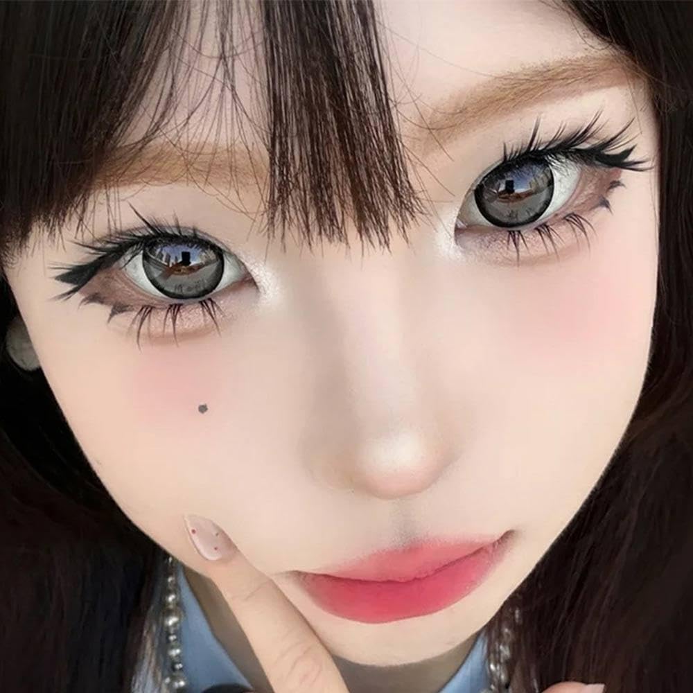 No Glue Foxeye Effect Fluffy False Eyelashes Reusable Self Adhesive Eyelash Cluster Thick Wings DIY Eyelash Extensions Individual Eyelashes Daily Use