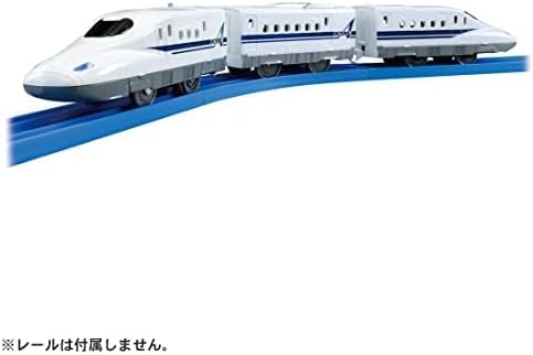 タカラトミー 『 プラレール S-01 ライト付N700A新幹線 』 電車 列車 おもちゃ 3歳以上 玩具安全基準合格 STマーク認証 PLARAIL TAKARA TOMY
