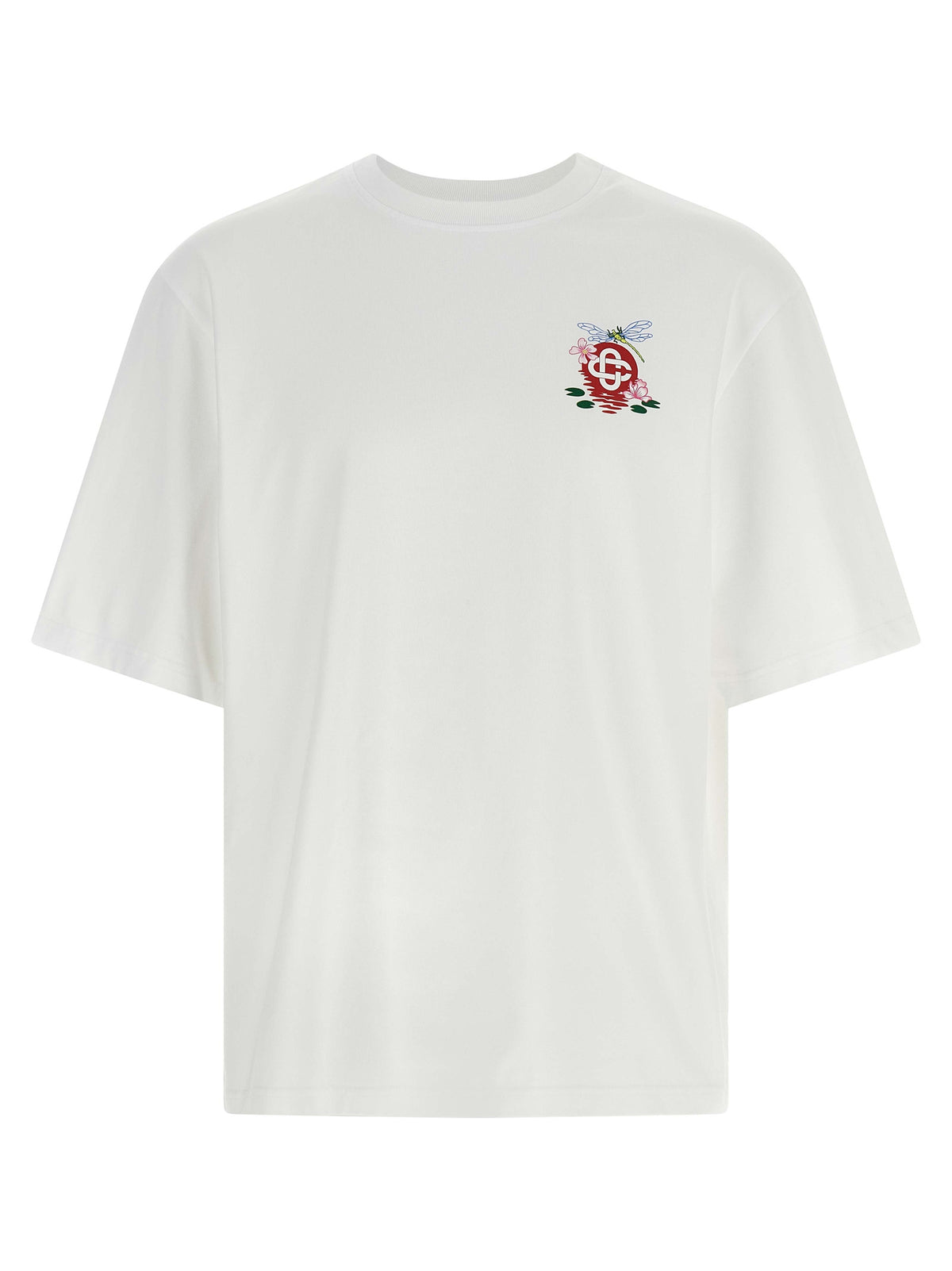 Casablanca カサブランカ「ドラゴンフライフローラル」Tシャツ - Image 2