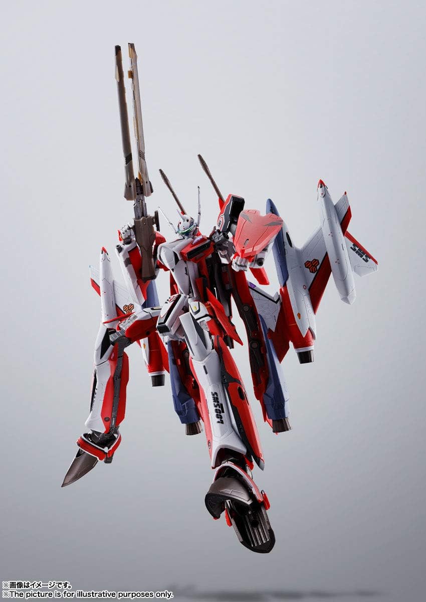 DX Chogokin Movie Version Macross F ~ Sayonara no Tsubasa ~ YF-29 Durandal Valkyrie (Alto Saotome) Full Set Pack, Approx. 8.7 inches (220 mm), ABS & PVC & Die Cast Painted Action Figure