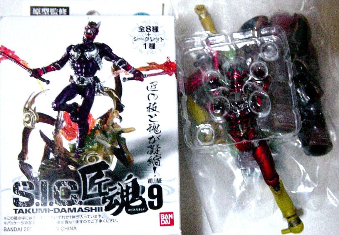 バンダイ S.I.C. 匠魂 Vol.9 シークレット ロボット刑事K(ブローアップ) 単品