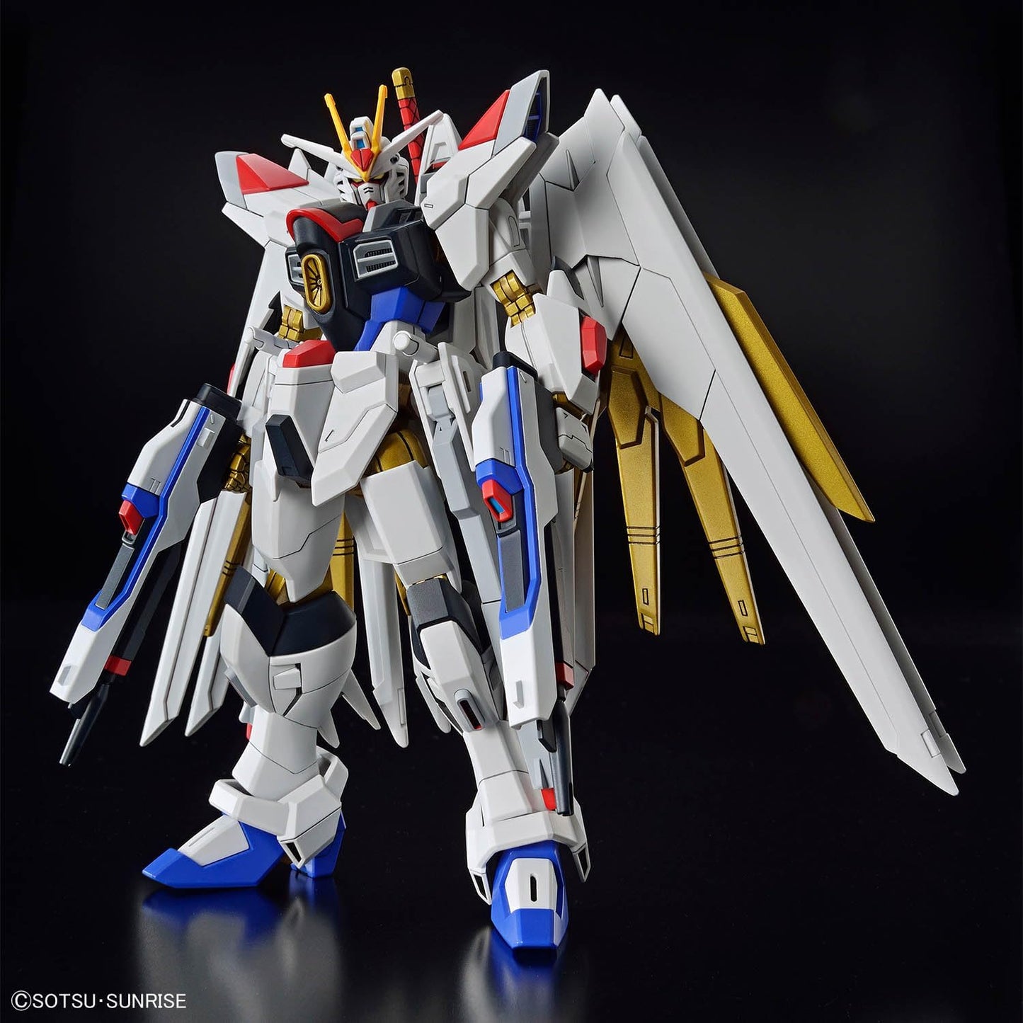HG Mobile Suit Gundam SEED FREEDOM Mighty Strike Freedom Gundam 1/144 Scale Color-Coded Plastic Model