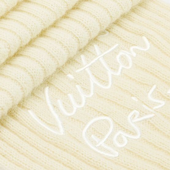 LOUIS VUITTON LV Script Scarf - Image 2