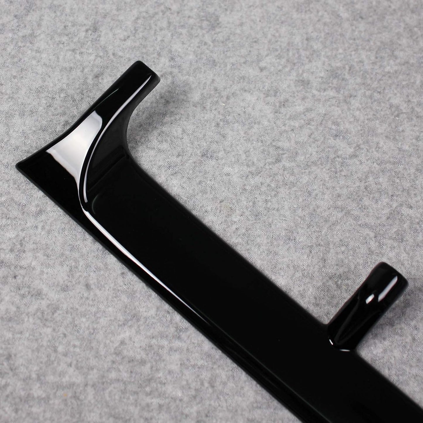 Ruiq Toyota New Harrier 80 Series Interior Central Air Conditioner Ring Garnish Designed for Toyota Harrier (Piano Black)