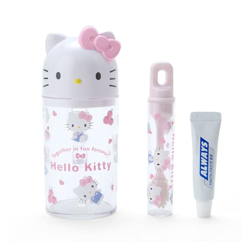 sanrio toothbrush & cup set