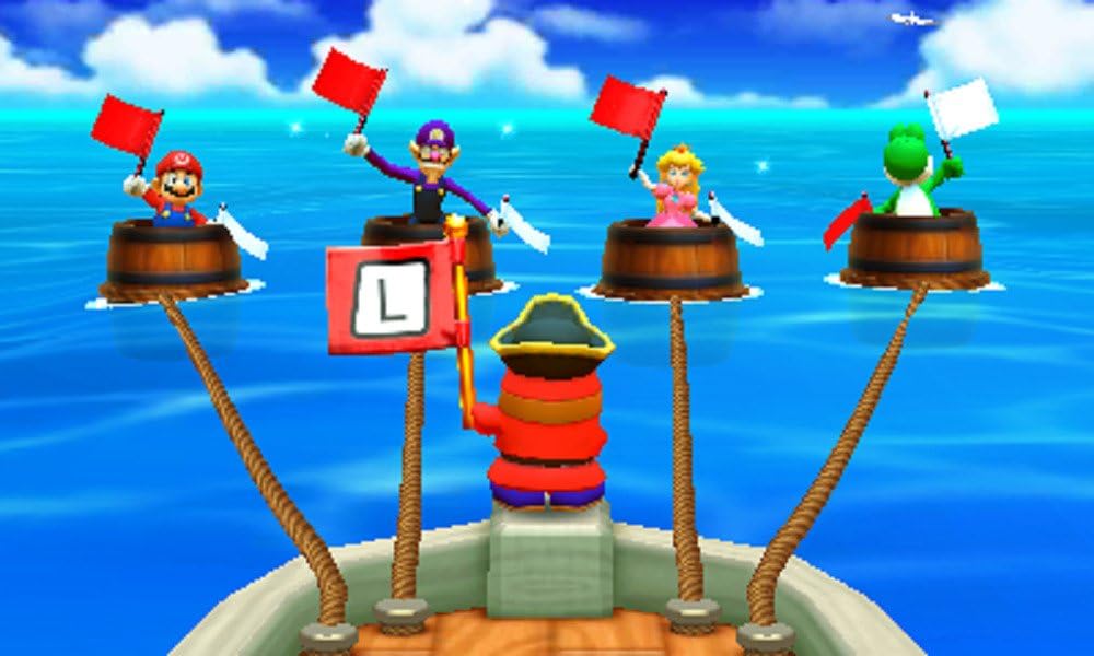 マリオパーティ100 ミニゲームコレクション(Nintendo 3DS対応)