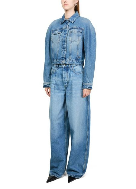JACQUEMUS The Ovalo De-Nîmes jacket - Image 2